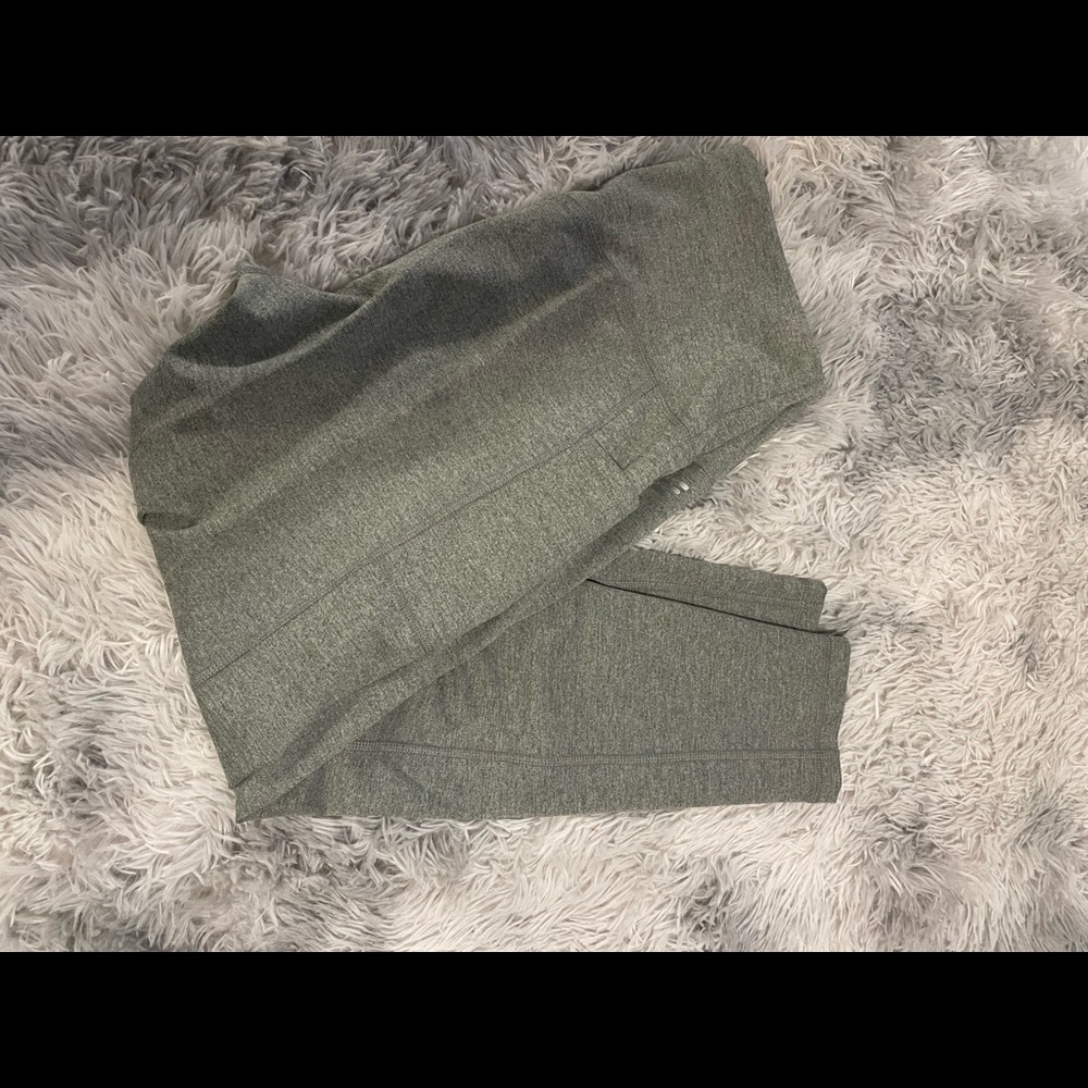 NEW BCG OLIVE COLOR LEGGINGS- calf length